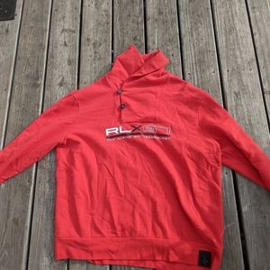 Vintage ralph lauren ski hoodie